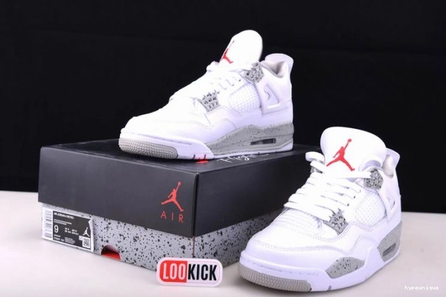 HYPE 4 CT8527-100 Retro (2021) White Jordan Oreo 0715